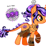 Custom Halloween Kirin Pony