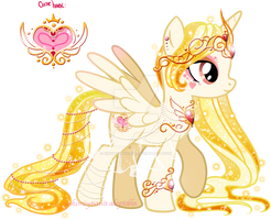 Heart Princess Adoptable CLOSED