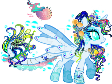 Sea Princess Adoptable CLOSED