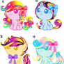 Gacha Surprise Foal Ponies 15