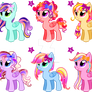 Cute Pegasi Batch CLOSED