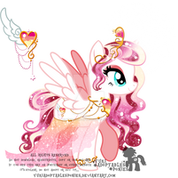 Wing Heart Princess Adoptable (CLOSED)