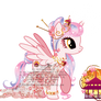 Custom Japanese Princess Alicorn