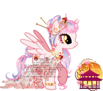 Custom Japanese Princess Alicorn by KingPhantasya