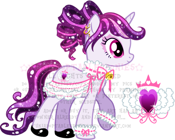 Cute Lady Pony Adoptable (CLOSED)