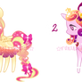 Small Alicorns Princesses Adoptables (2 OPEN)