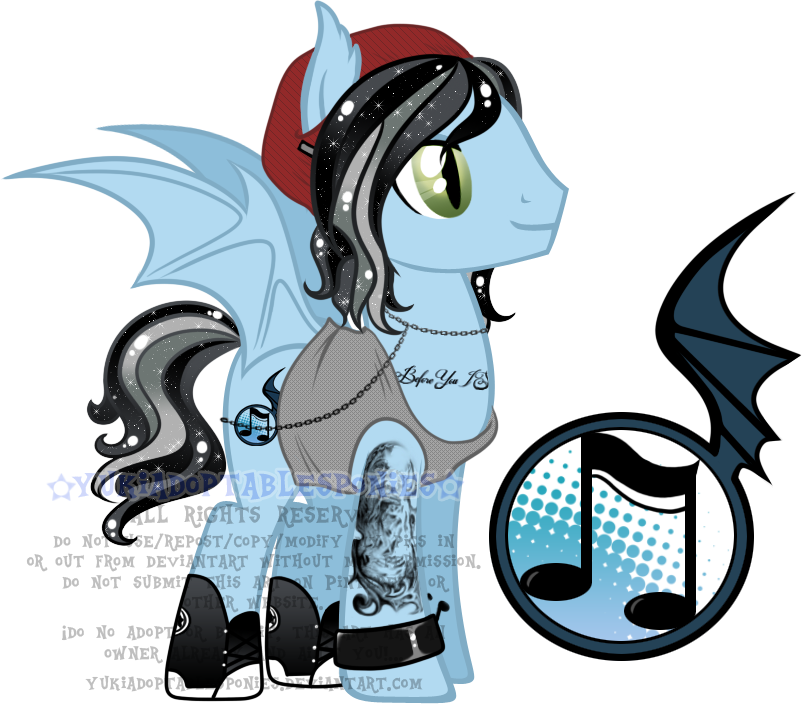 Kellin Quinn Custom Pony