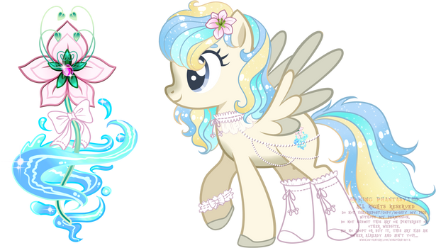 Pony Riverlily Commission