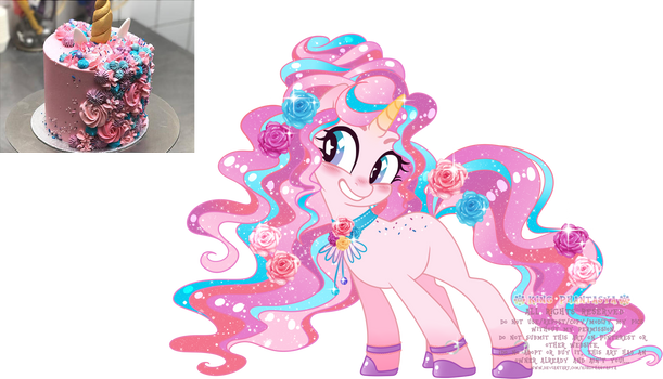 COM - Unicorn Cake Pony