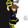 first try on drawing sora