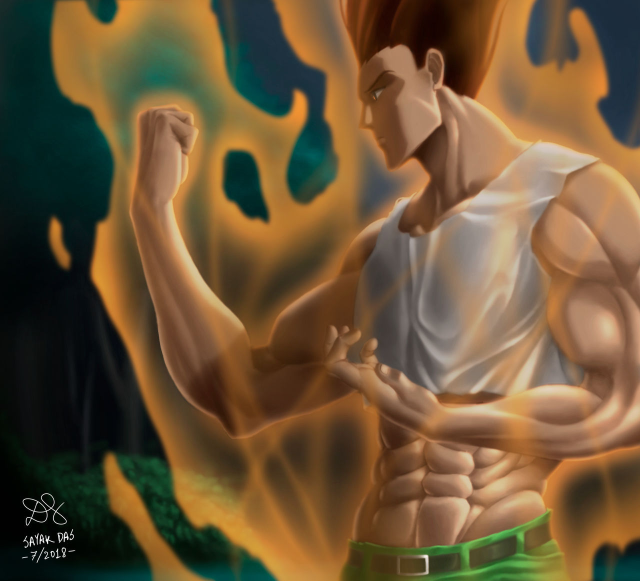 Gon Freecss Adult Form Hunter X Hunter By Beyond9thousand On DeviantArt gon-freecss-adult-form-hunter-x-hunter-by-beyond9thousand-on-deviantart