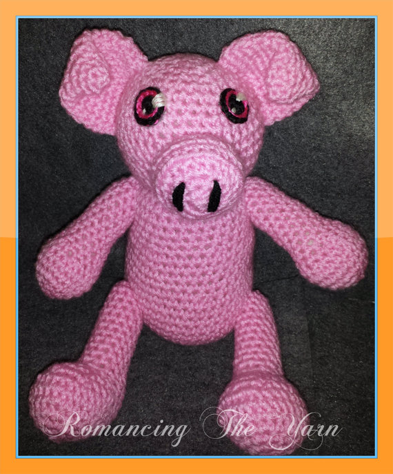 Piggie Plushie!