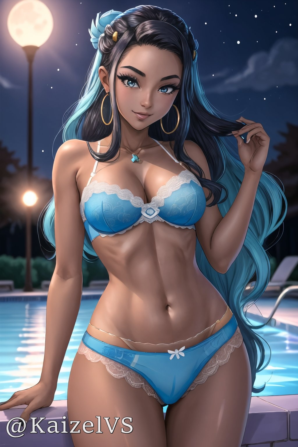 heat Nessa bikini Nobuko recommends Spank my wife porn