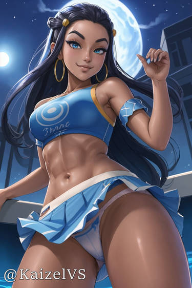 Nessa Pokemon Sword  Shield Bikini - Set 1 (12)