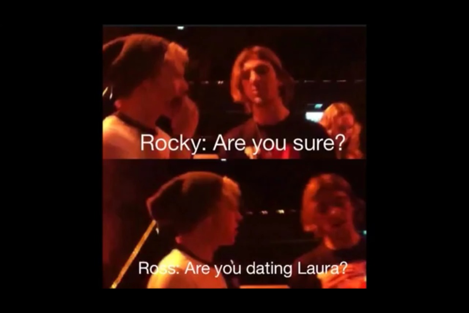 Ross er du dating laura