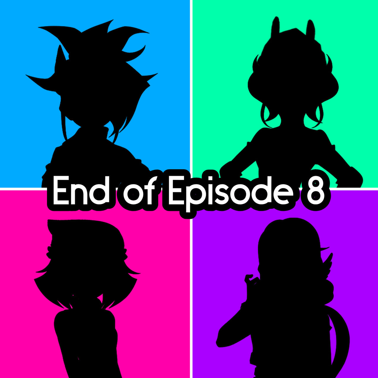 Deviantart Which Episode End of Episode 8 by KuroKnight78901 on DeviantArt