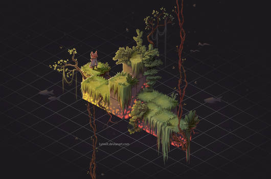 Isometric game design