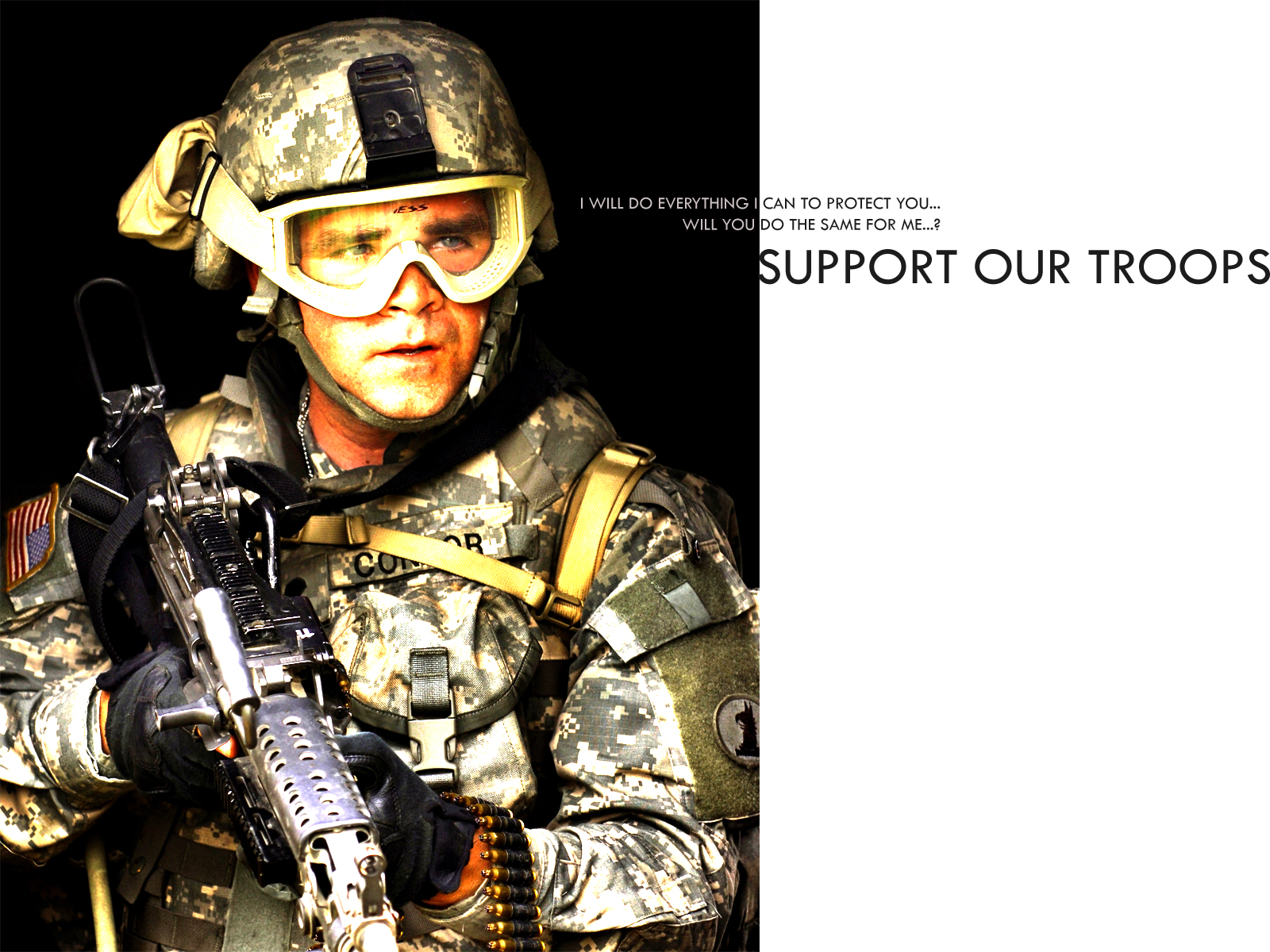 Support our troops