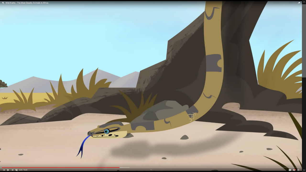 Wild Kratts - The Most Deadly Animals in Africa - by Mal1262 on DeviantArt