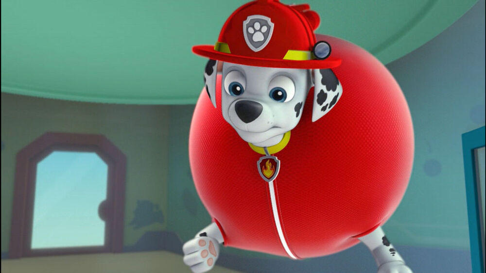 Paw patrol marshall inflation by lah2000 dcvwb68-f by Mal1262 on DeviantArt