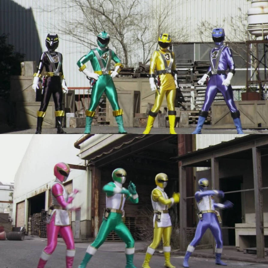 Legendary Rangers collage by Mal1262 on DeviantArt