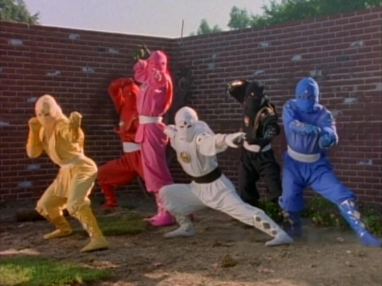 Mighty-Morphin-Power-Rangers (Ninja Ranger Mode) by Mal1262 on DeviantArt