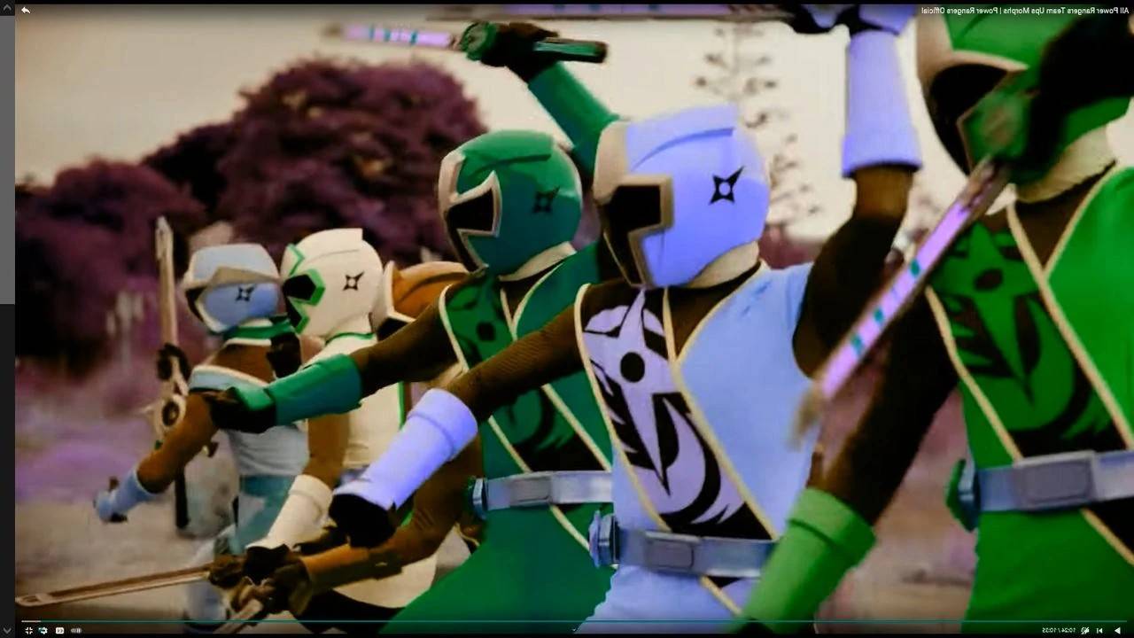 All power rangers team ups morphs power rangers by Mal1262 on DeviantArt