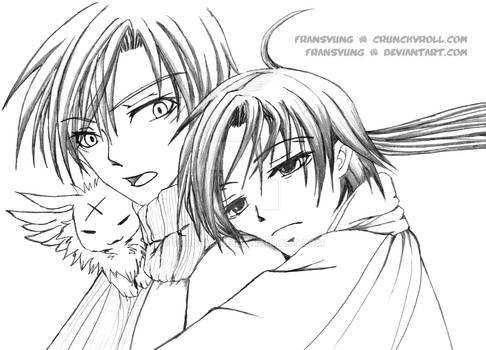 Hakuren x Teito full of LOVE