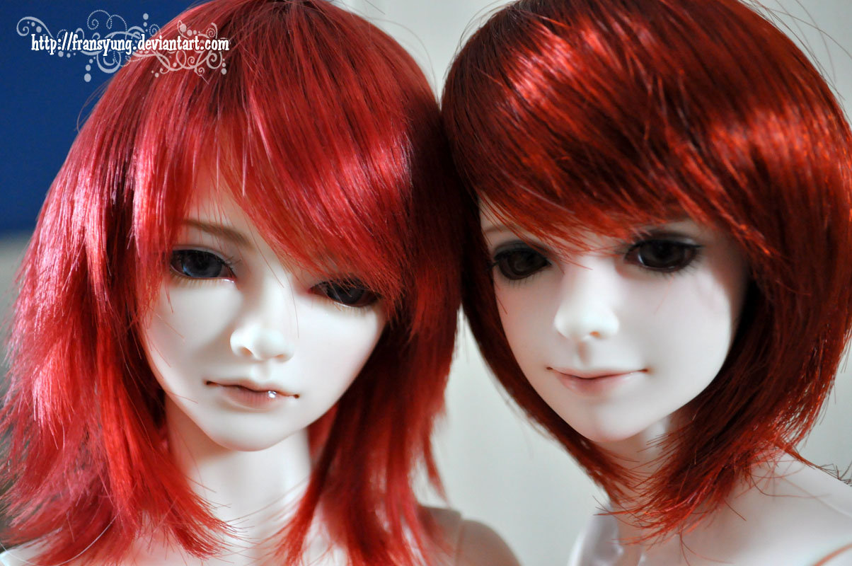 Mixed Hairs 8D ...15