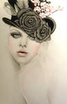 Victorian Girl by PamelaKaye