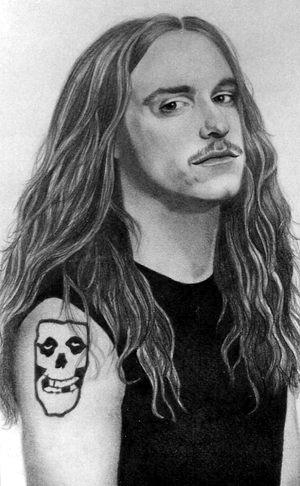 Cliff Burton Metallica By Pamelakaye On Deviantart