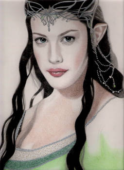 Arwen--Lord of the Rings