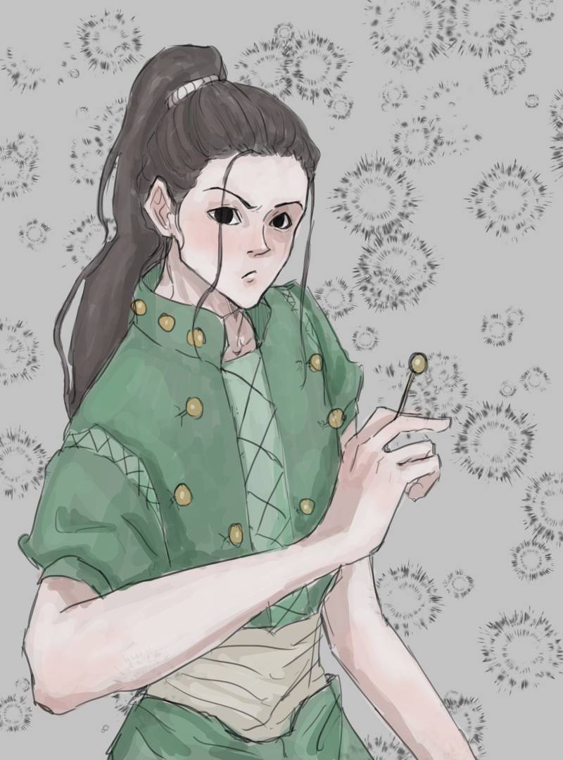 Hunter X Hunter Illumi Zoldyck By Arthurjones23 On Deviantart