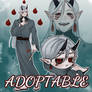 SALE SB 10$! (Auction OPEN) Oni Demon Adoptable