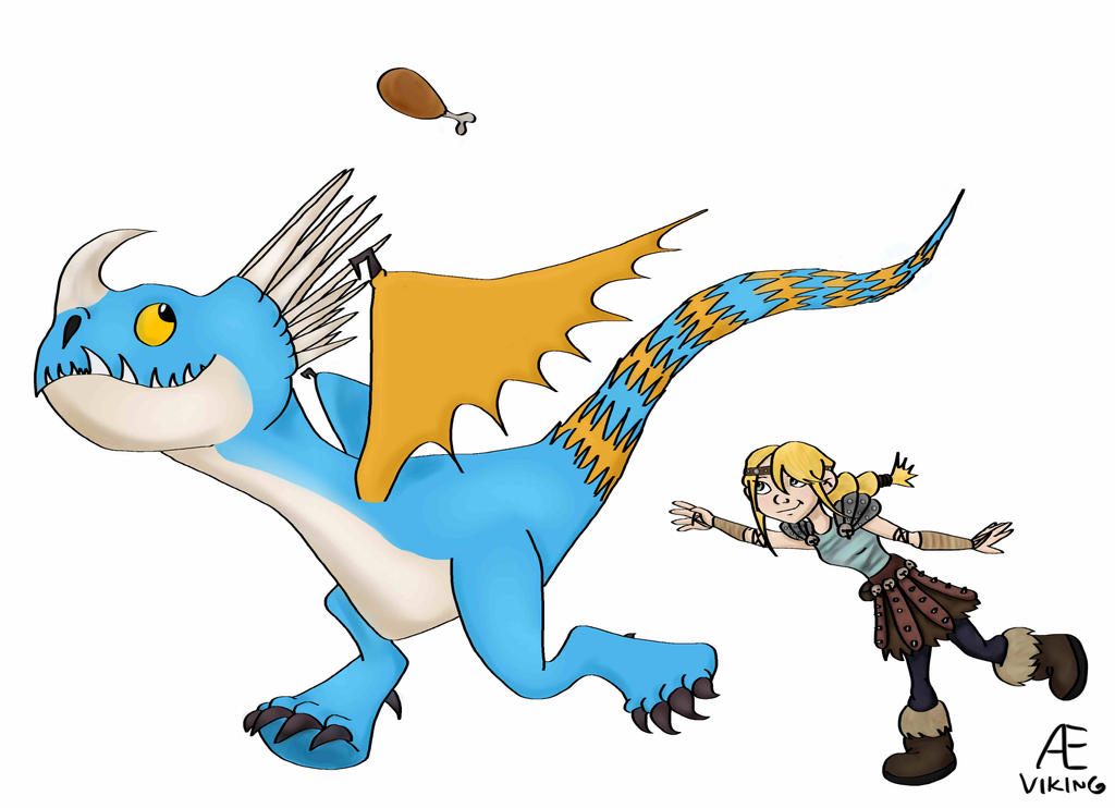 Stormfly Deviantart Hungry Stormfly by Aeviking on DeviantArt