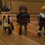 Playmobil Gobber, Hiccup and Astrid