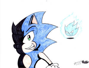 Soul Eater Style - Hedgie Souls: Sonic