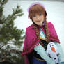 Anna and Olaf (Winter ver.) [ Frozen ]