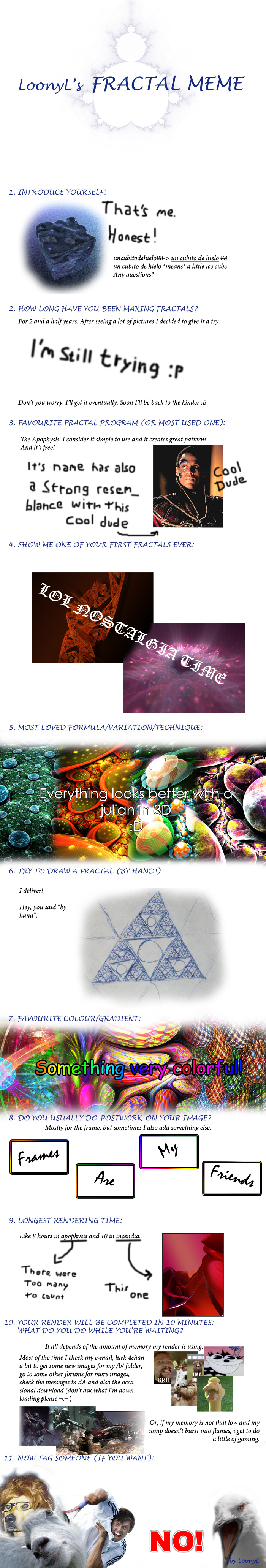 Fractal meme ME by uncubitodehielo88 on DeviantArt