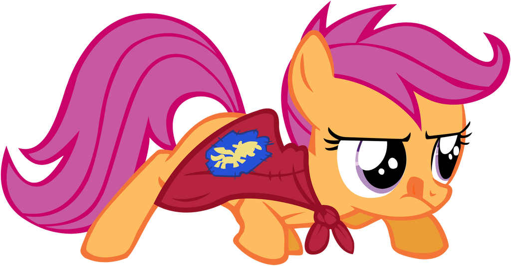 Scootaloo vector