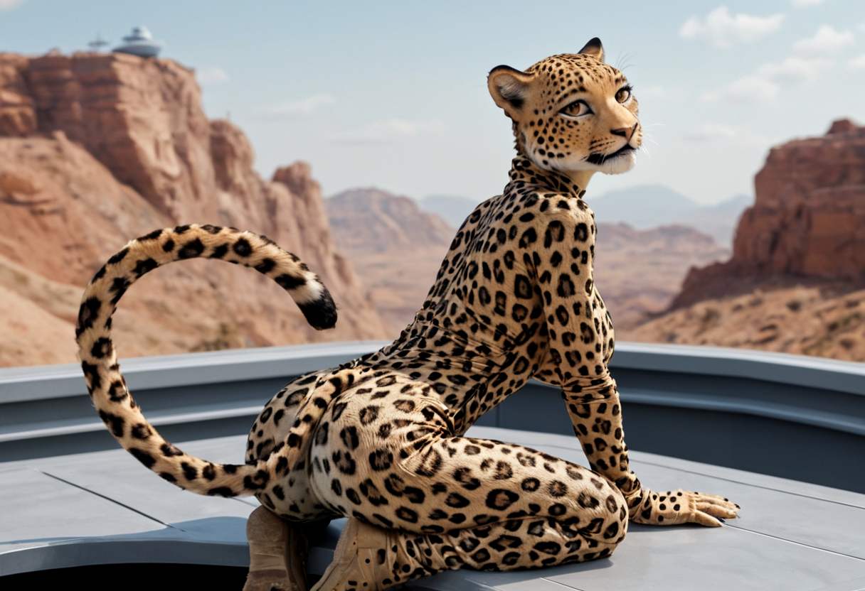 Alien Leopard Alien leopard girl - 2025-10-07T212506.890 by ChloeAI on DeviantArt