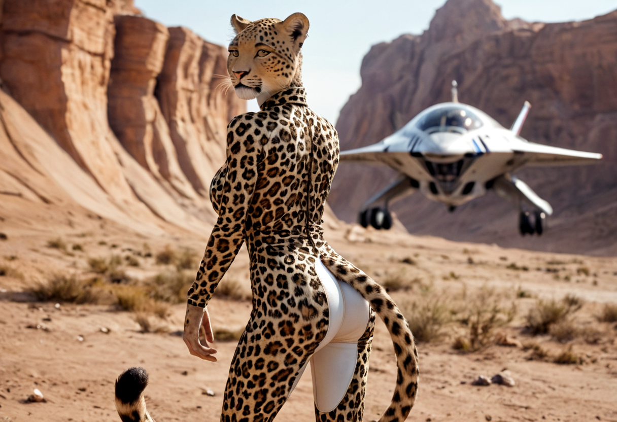 Alien Leopard Alien leopard girl - 2025-10-07T212906.637 by ChloeAI on DeviantArt