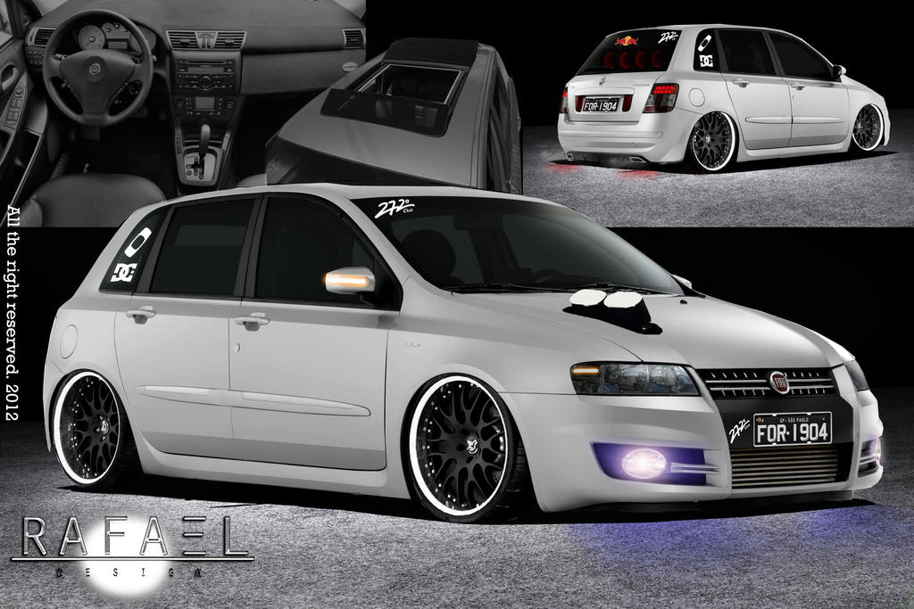 Stilo Rispat Fiat Stilo by Rafael-Rocha7 on DeviantArt