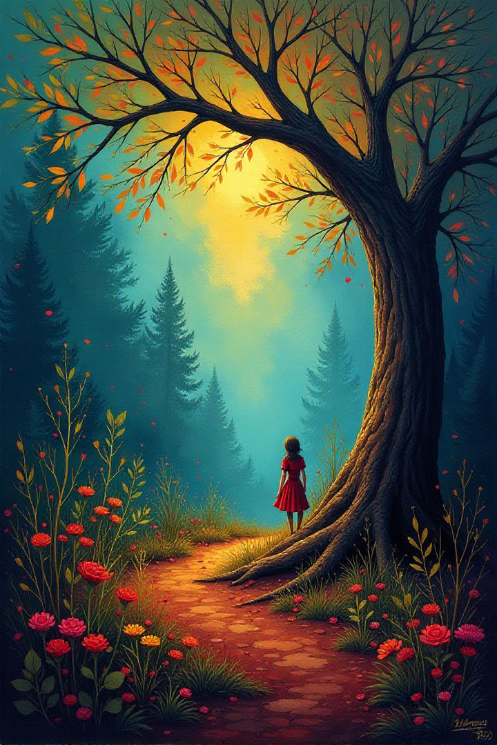 Path less taken by mcangeli on DeviantArt