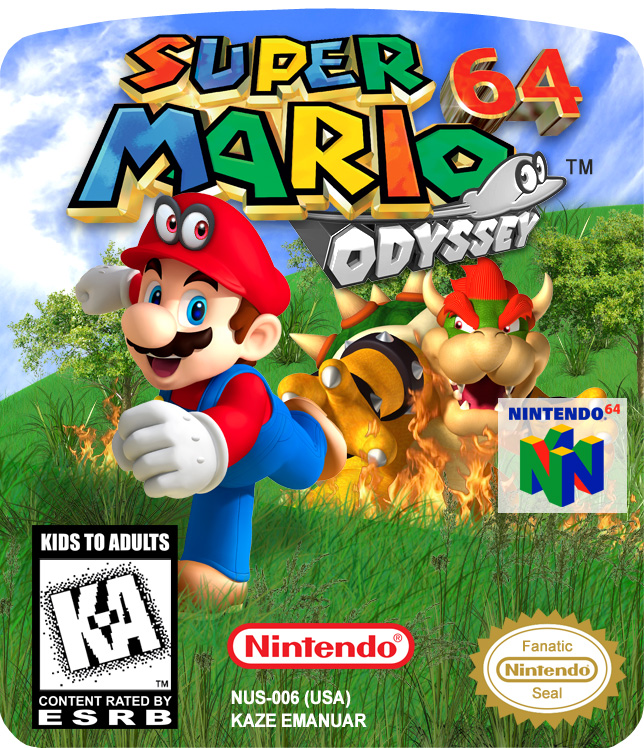 Super Mario Odyssey 64