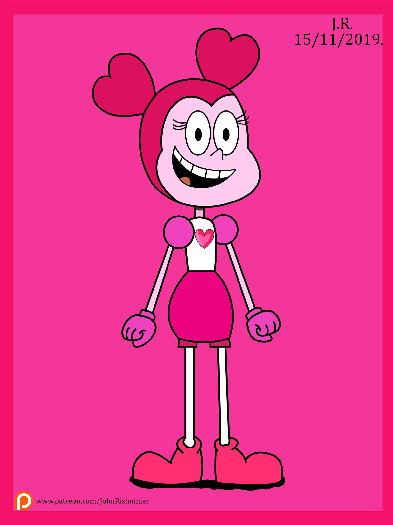 Deviantart Spinel Spinel by JohnRishmmer on DeviantArt