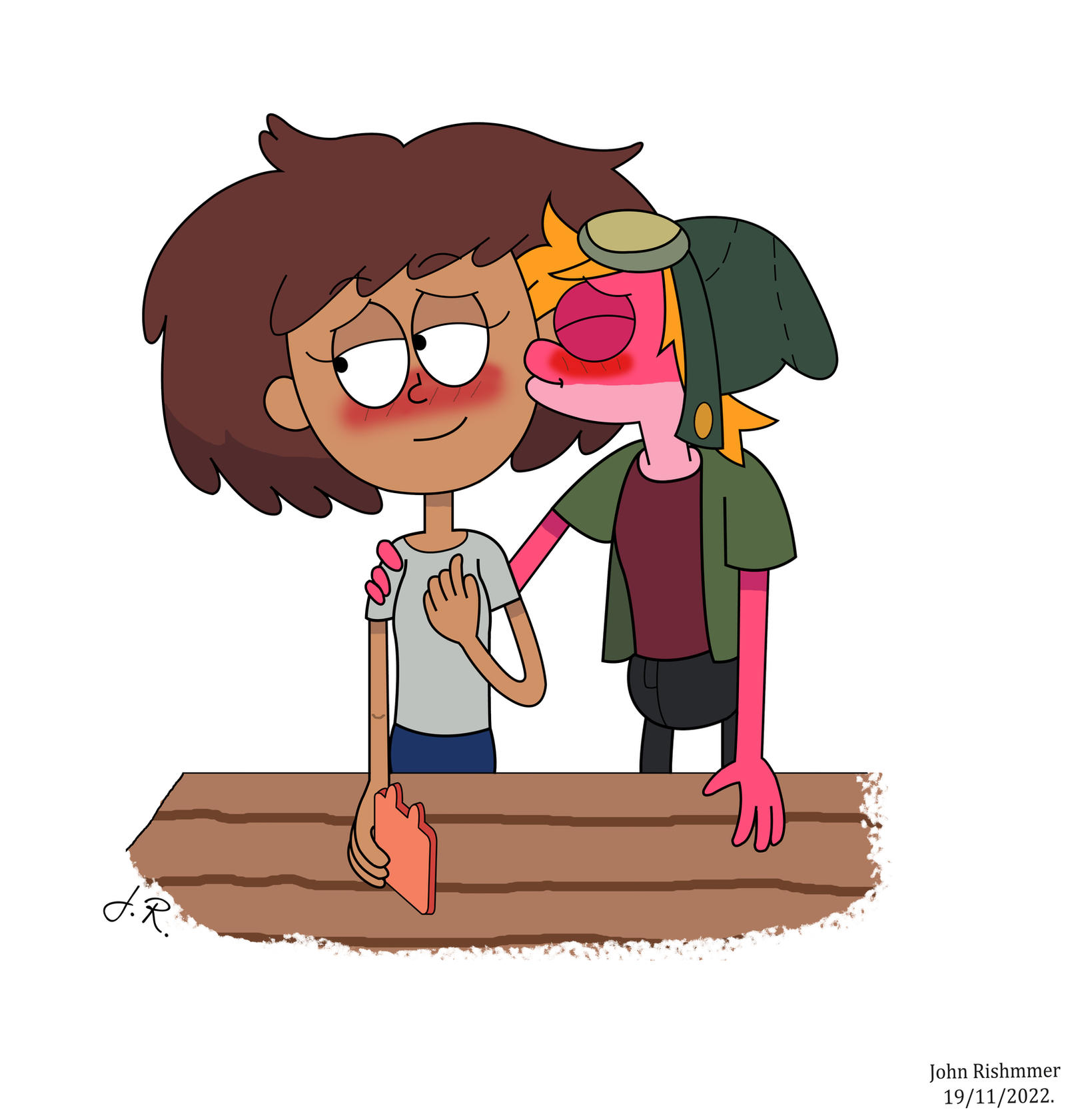 Sprig Fictional Sprig x Anne by JohnRishmmer on DeviantArt