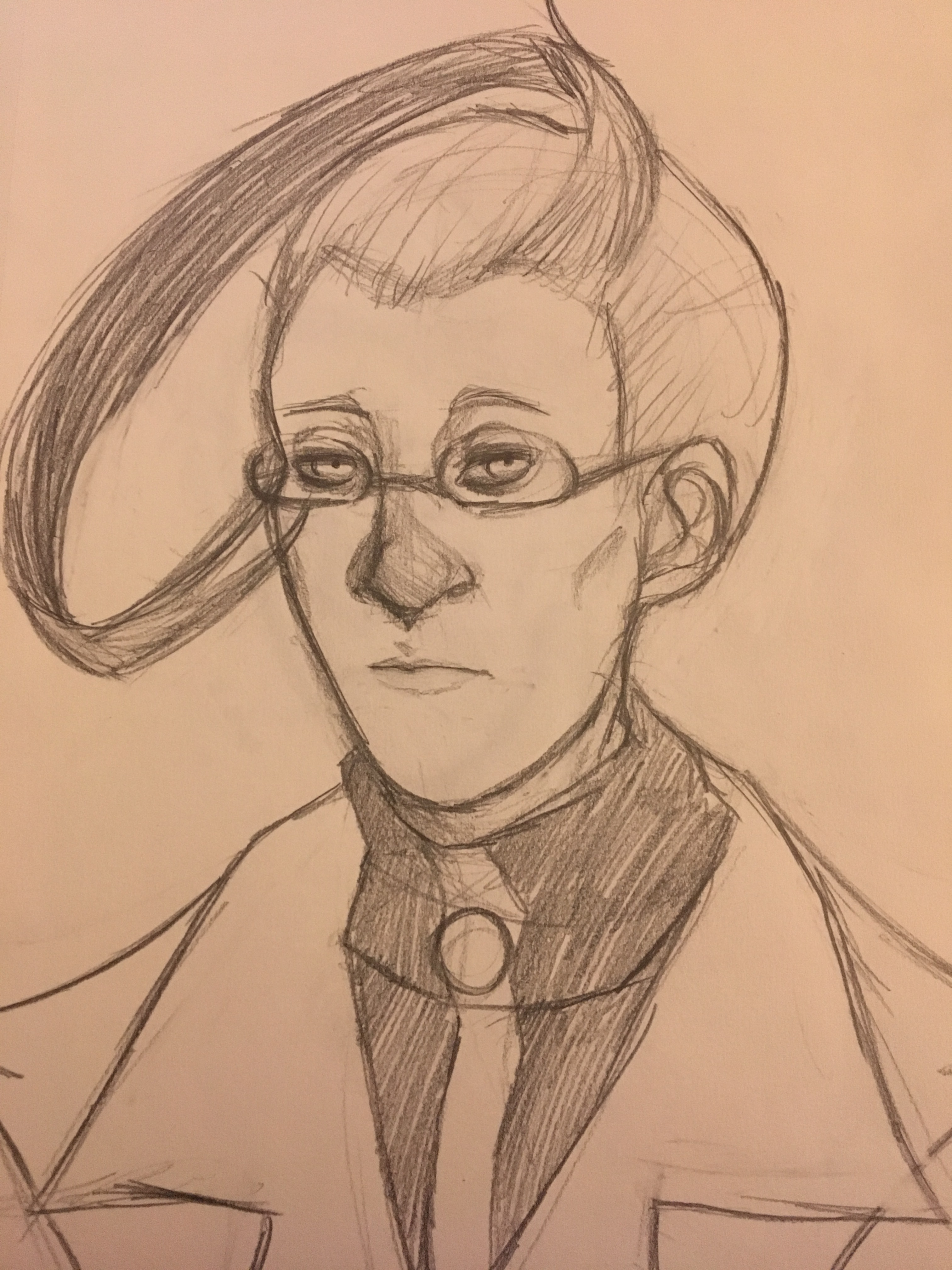 old colress doodle (pokemon)