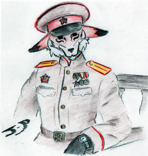 Communist General J-P collored