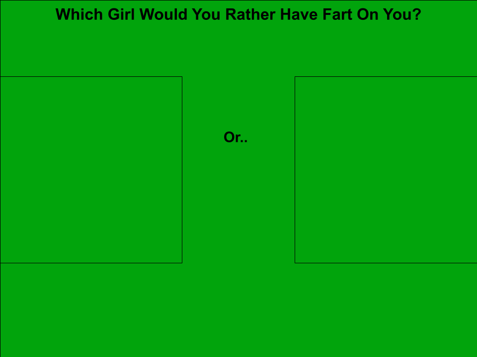 Would You Rather Quiz Template by AFK-J on DeviantArt